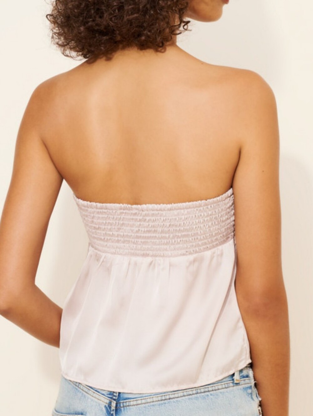 Free People NWOT Ember Glow Tube Top sz XS Papaya/Coral Colorway - Picture 5 of 14